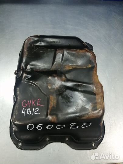 Поддон масляный g4ke 4b12 киа соренто, оптима