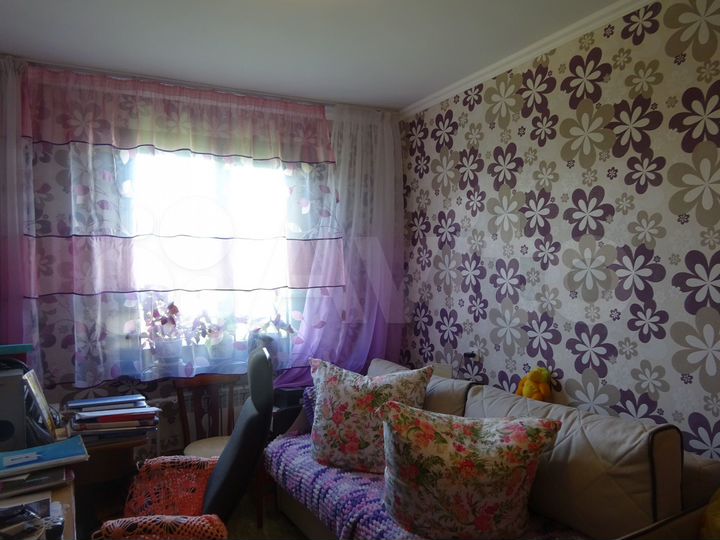 3-к. квартира, 60,4 м², 5/5 эт.