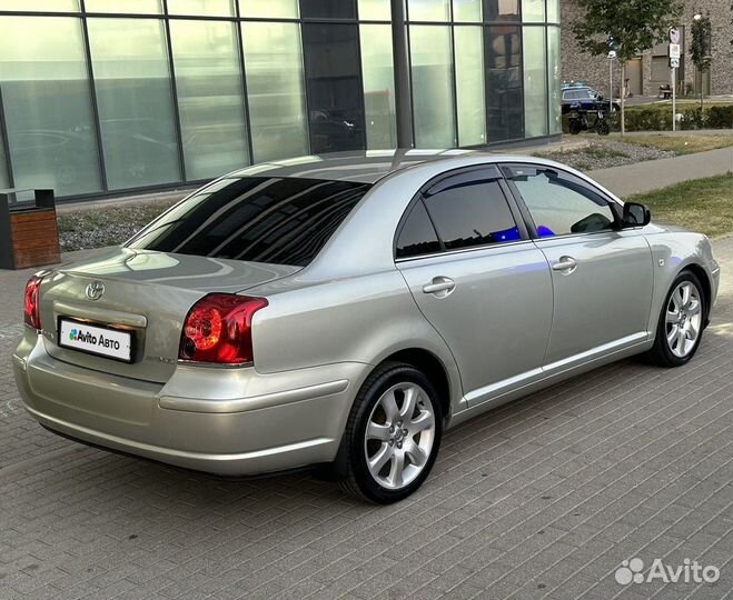 Toyota Avensis 2.0 AT, 2005, 289 000 км