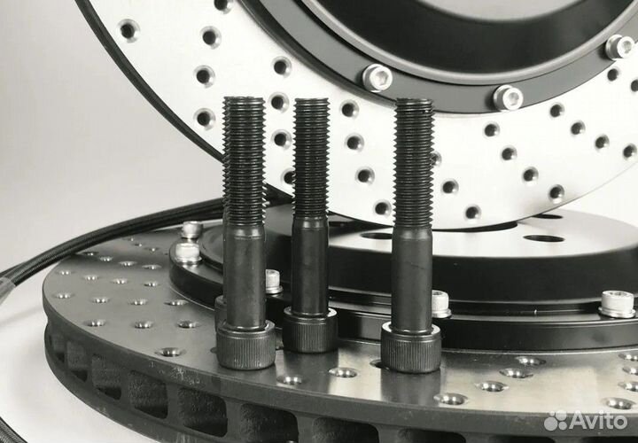 Тормозная система Brembo 8 порш BMW X6 E71,F16,G06