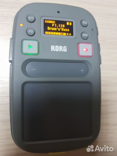 Korg Kaossilator 2S (синтезатор)