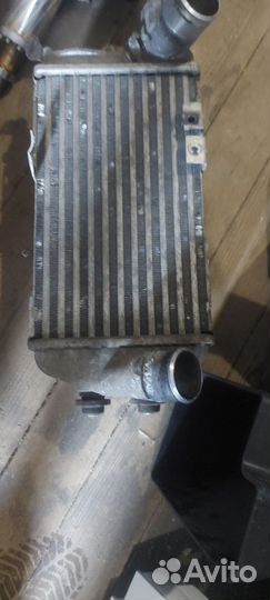 Интеркулер kia ceed gt