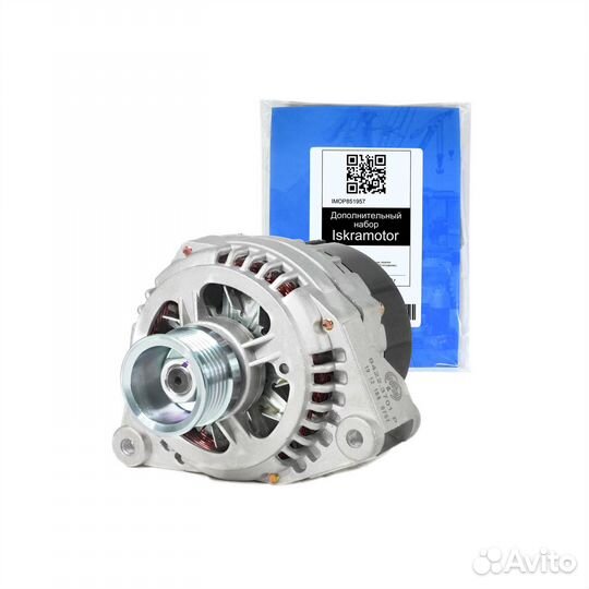 Генератор 94223701 14В, 100А