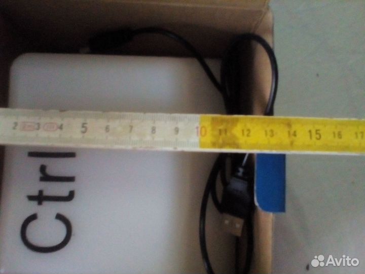 Светильник ночник в виде кнопки клавиатуры