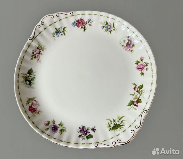 Чайные пары.Royal Albert.Цветок Месяца