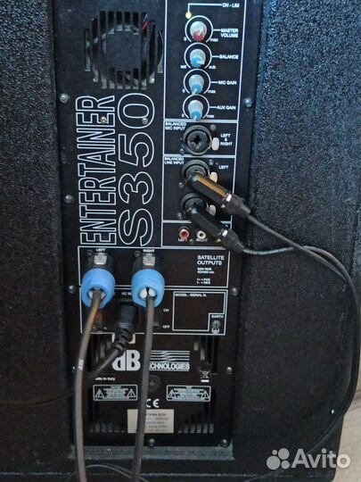 DB Technologies Entertainer S350