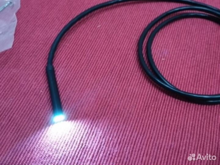 Эндоскоп с гибкой миникамерой USB/Android