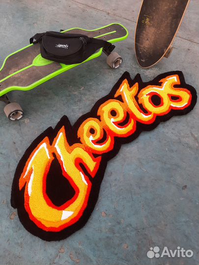 Тафтинговый ковер ручной работы 