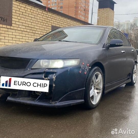 Чип тюнинг Honda Accord 2.0 7 155 лс