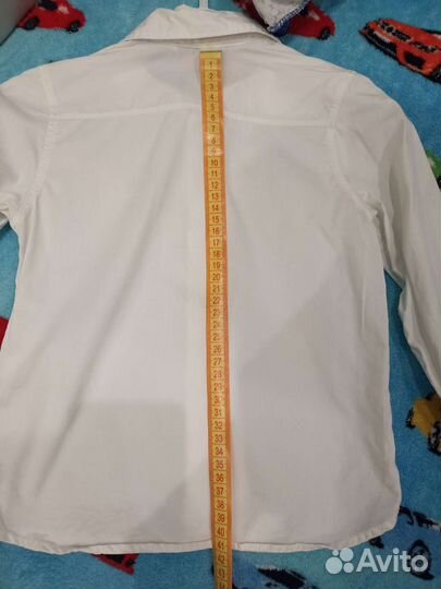 Рубашка белая