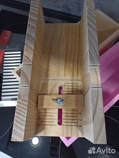 Форма для мыла с нуля