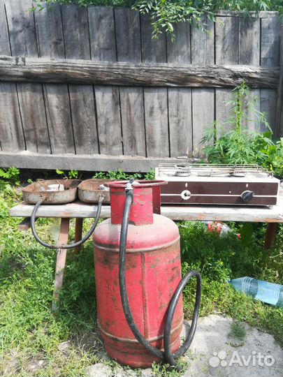 Газовая печь бу