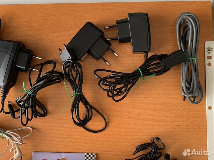 Наушники, блоки питания