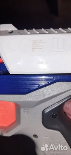 Бластер nerf игрушечный пистолет