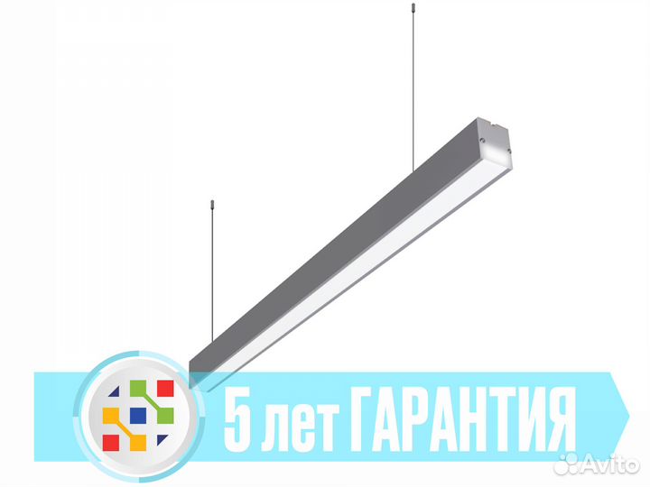 Светильник подвесной 40w 220v IP40 К4000