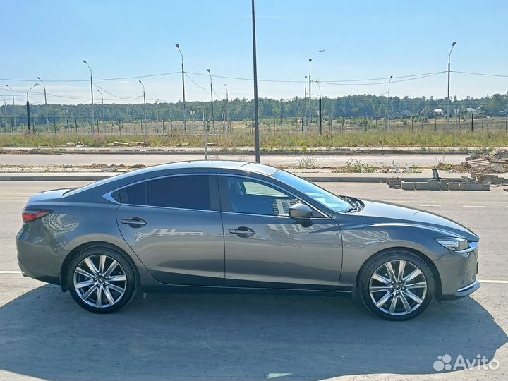 Mazda 6 2.5 AT, 2021, 34 000 км