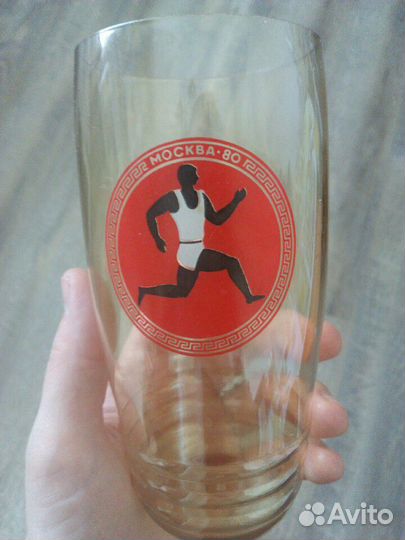 Бокалы Олимпиада '80