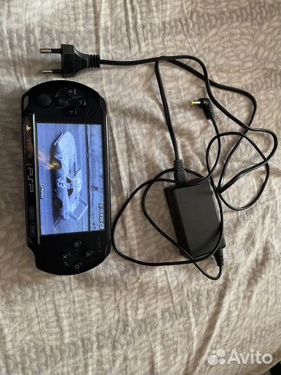 Sony psp e1008 прошитая