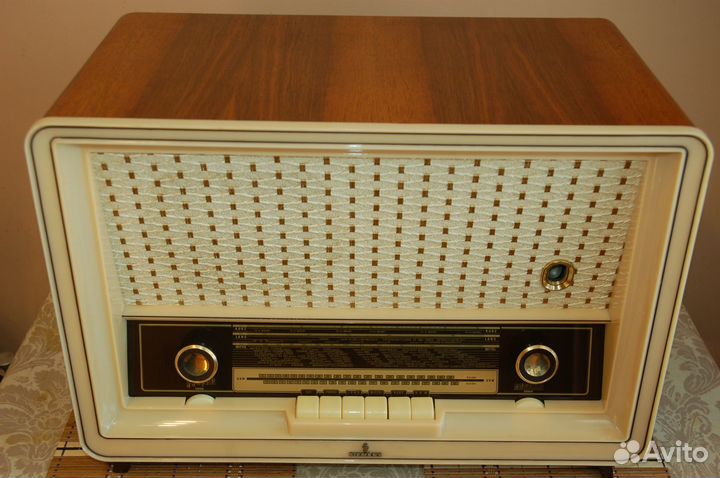 Ламповый приёмник Siemens