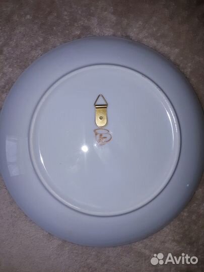 Тарелка декоративная