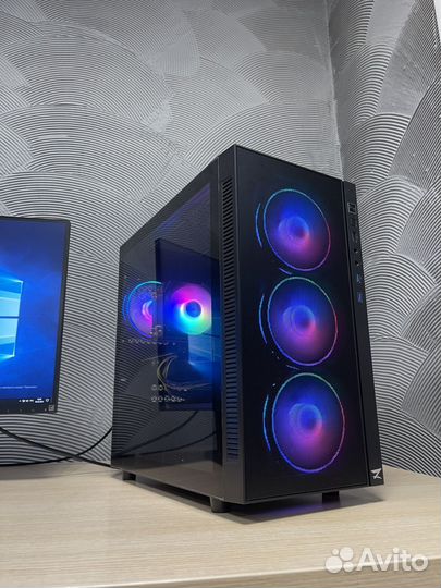 Игровой компьютер (intel 12 ядер + GTX 1660 Super)