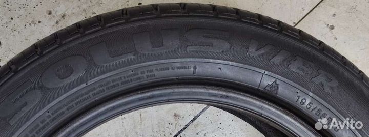 Kumho Solus Vier KH21 195/55 R15 85H
