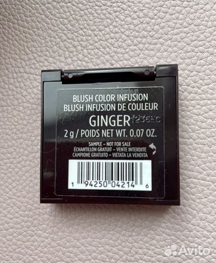 Румяна Laura Mercier 2гр, оттенок Ginger