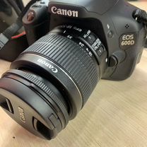 Зеркальный фотоаппарат canon eos 600d