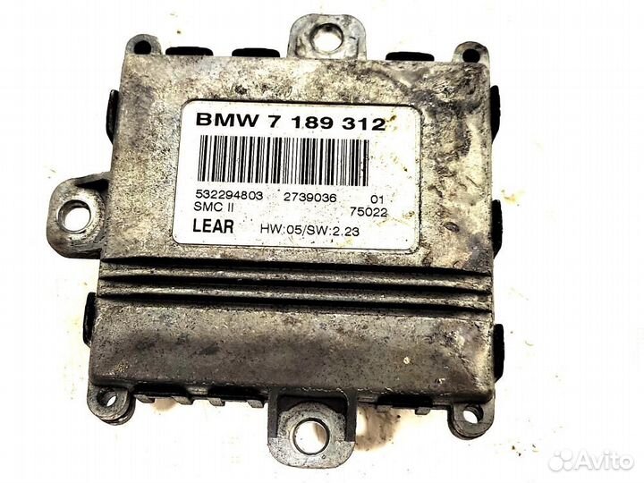 Блок управления фарой ALC BMW E60