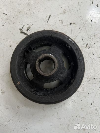 Шкив коленвала hafei brio