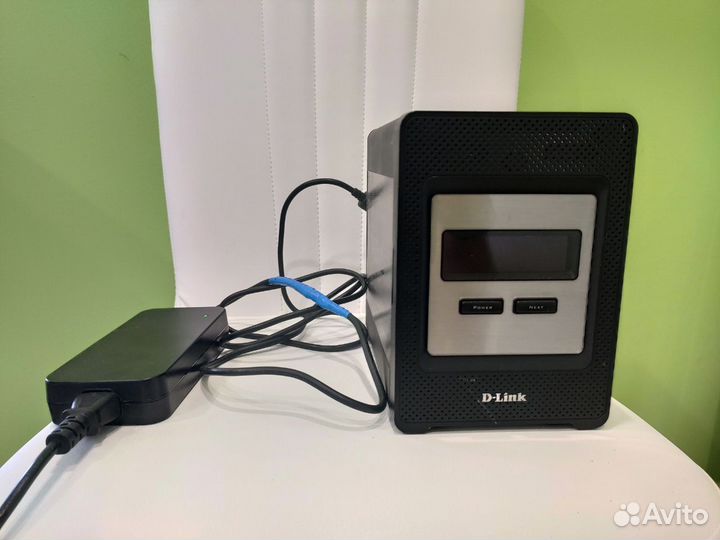 D-Link DNS-343 NAS сетевой накопитель на 4 диска