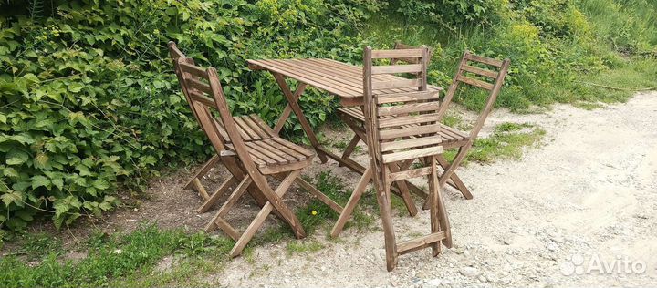 Набор складной мебели 