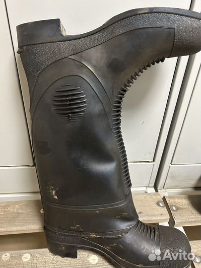 Сапоги резиновые шахтерские