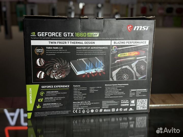 MSi Gaming X GTX 1660 Super