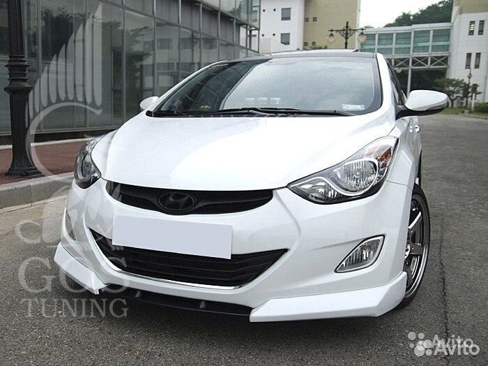 Обвес NefDesign для Hyndai Elantra / Avante MD