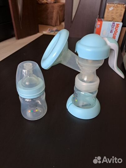 Молокоотсос medela ручной