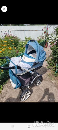 Коляска 2 в 1 Aroteam Pablo
