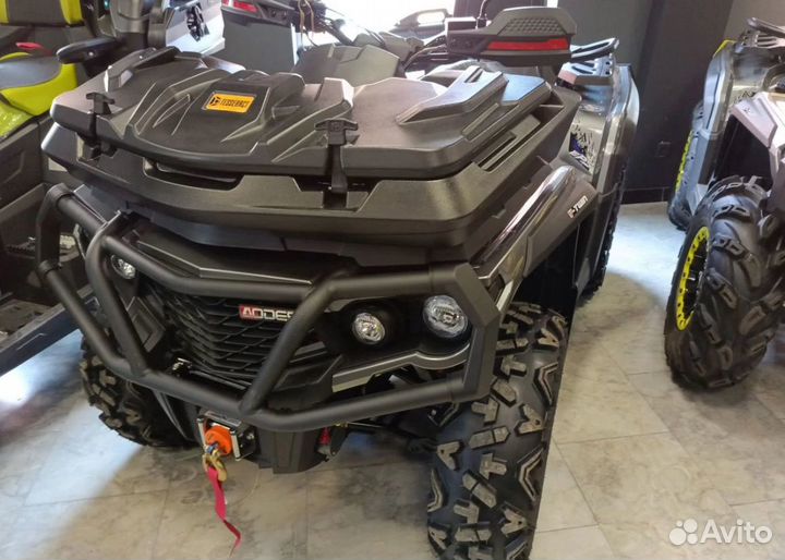 Квадроцикл Pathcross odes (aodes) одес ATV 1000