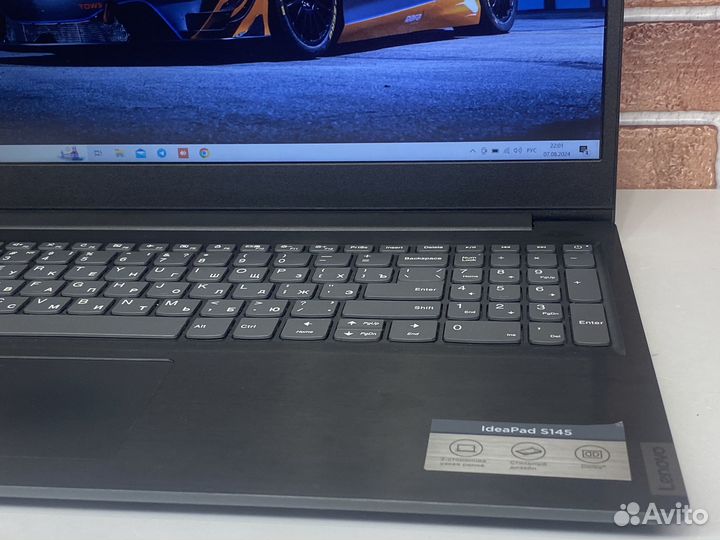 Игровой ноутбук Lenovo 3,1GHz\8gb\530-2gb\ssd\FHD