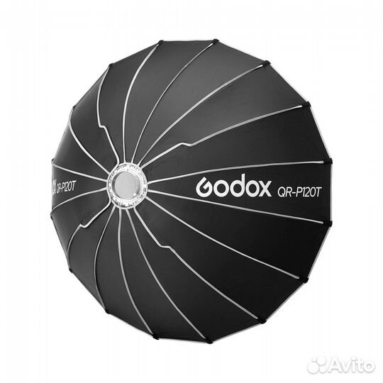 Софтбокс параболический Godox QR-P120T быстроскладной