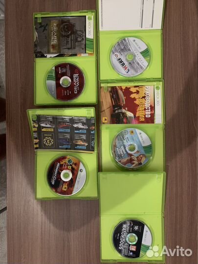 Игры на xbox 360 лицензия