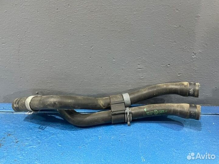 Патрубок печки Volkswagen Polo 5 6R