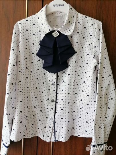 Блузка детская. Рост 134-140