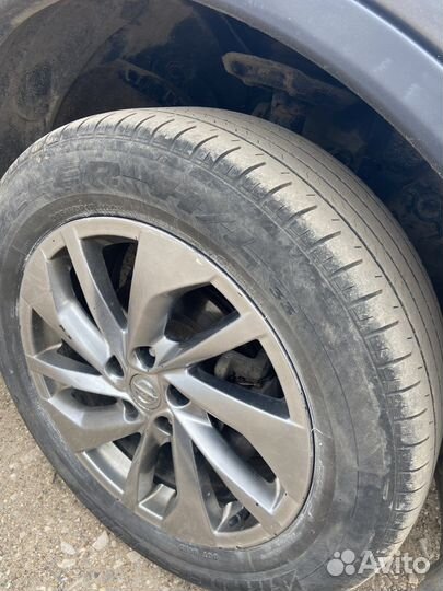 Bridgestone Dueler A/T 225/60 R18 100