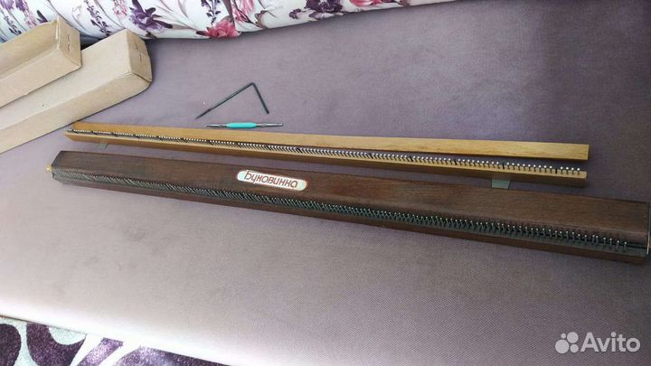 Ручная вязальная машинка