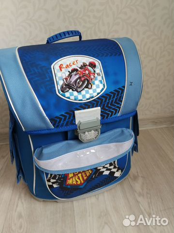 Рюкзак с ортопедической спинкой