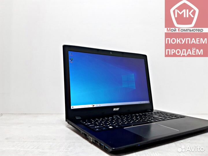 Игровой Acer (i3-6006U, 8GB, 480SSD, 940MX 2GB)