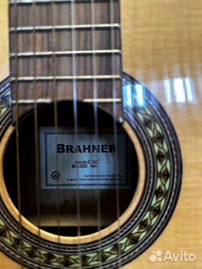 Акустическая гитара brahner BG 350