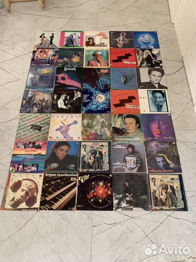 Виниловые пластинки