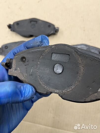 Колодки тормозные передние Шкода Октавия 3 А7